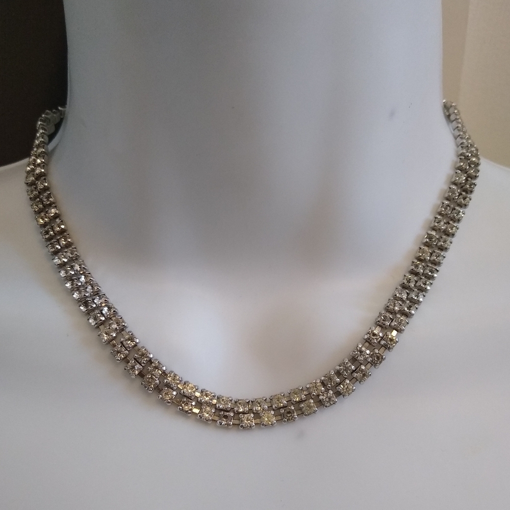 Rhinestone Necklace